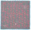 Vivienne Westwood Gray Safety Pin Pocket Square In Aw24-p401