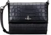 Vivienne Westwood Gray Sapphire Crossbody Bag In Ss25-n405