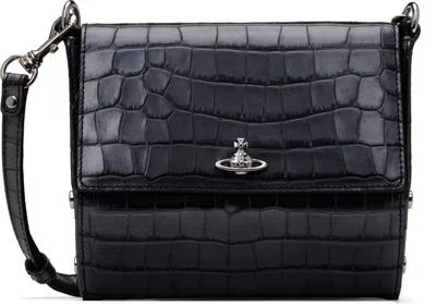 Vivienne Westwood Gray Sapphire Crossbody Bag In Ss25-n405