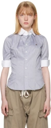 VIVIENNE WESTWOOD GRAY TOULOUSE SHIRT