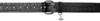 Vivienne Westwood Gray Wide Alex Charm Belt In Ss25-n405