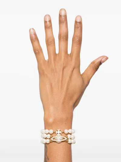 Vivienne Westwood Graziella Bracelet In Gold