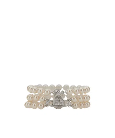 Vivienne Westwood Graziella Bracelet In Yellow