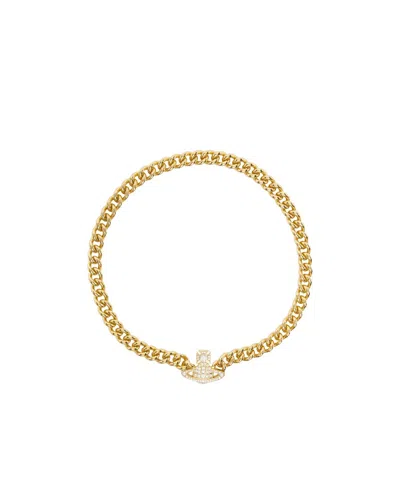 VIVIENNE WESTWOOD VIVIENNE WESTWOOD GRAZIELLA CHAIN NECKLACE