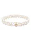 Vivienne Westwood Graziella Pearl Choker Accessories