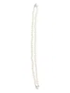 Vivienne Westwood Graziella Pearl Choker Accessories In White