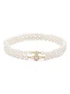 Vivienne Westwood Graziella Pearl Choker Accessories In White