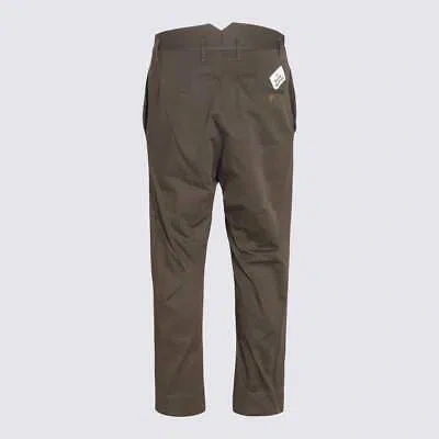 Pre-owned Vivienne Westwood Green Cotton Trousers