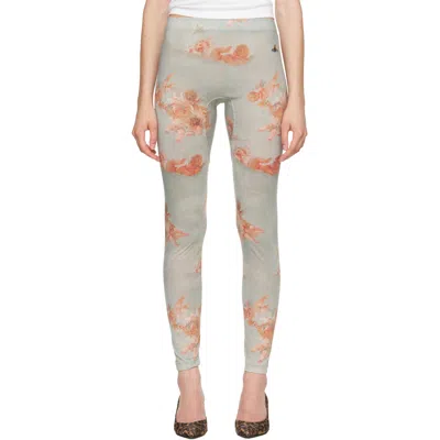 Vivienne Westwood Green Jersey Leggings