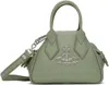 Vivienne Westwood Green Mini Yasmine Bag In M40 Green