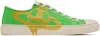 Vivienne Westwood Green Plimsoll Low-top 2.0 Sneakers In M301 Grnylw