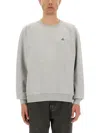 Vivienne Westwood Grey Cotton Sweatshirts In Gray