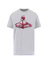 Vivienne Westwood Crew Neck Graphic Print Short Sleeves