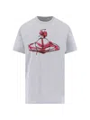 Vivienne Westwood Crew Neck Graphic Print Short Sleeves
