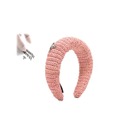 Vivienne Westwood Hair Accessories In Pink