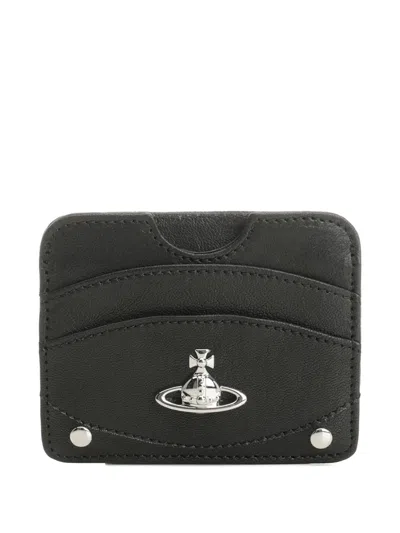 VIVIENNE WESTWOOD HALF MOON CARD HOLDER