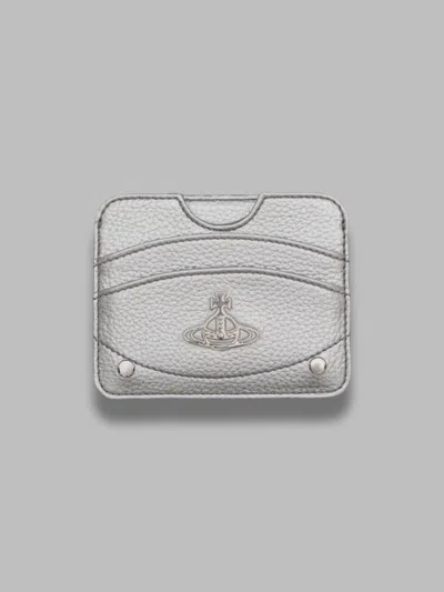 VIVIENNE WESTWOOD HALF MOON CARD HOLDER FLAT