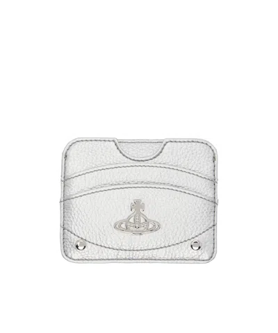 VIVIENNE WESTWOOD HALF MOON CARD HOLDER