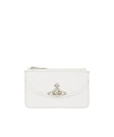 Vivienne Westwood Half Moon Card Pack In White
