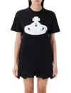 Vivienne Westwood Halftone Orb Classic T-shirt In Black