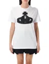 Vivienne Westwood Woman T-shirt White Size L Organic Cotton In White