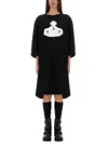 Vivienne Westwood Halftone Orb Isla T-shirt Dress