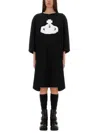 Vivienne Westwood Halftone Orb Isla T-shirt Dress