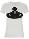 Vivienne Westwood Woman T-shirt White Size L Organic Cotton In White