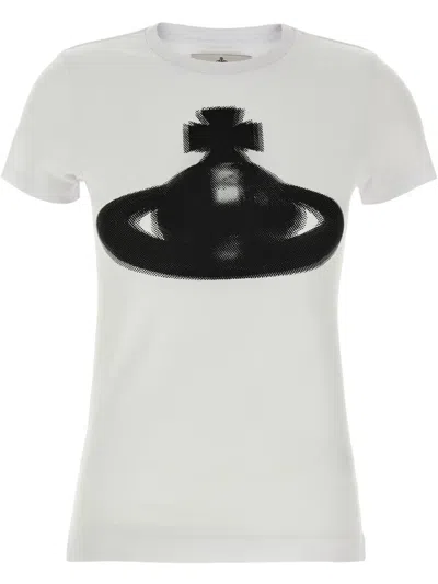 VIVIENNE WESTWOOD HALFTONE ORB PERÙ T-SHIRT
