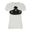 Vivienne Westwood Woman T-shirt White Size L Organic Cotton In White