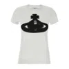 Vivienne Westwood Woman T-shirt White Size L Organic Cotton In White