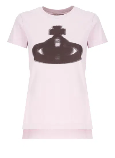 VIVIENNE WESTWOOD HALFTONE ORB T-SHIRT