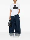 Vivienne Westwood Woman T-shirt White Size L Organic Cotton In White