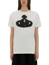 Vivienne Westwood Woman T-shirt White Size L Organic Cotton In White