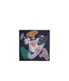 Vivienne Westwood Halftone Orbs Square Scarf In Navy