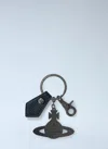 Vivienne Westwood Hammered Orb Keyring