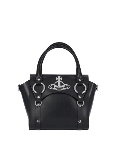 Vivienne Westwood Handbag In Black