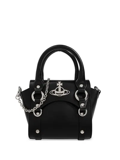 Vivienne Westwood Handbag Betty Mini In Black