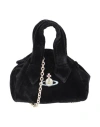 Vivienne Westwood Handbag Black Size - Cotton, Modal In Black