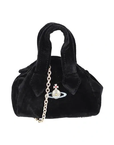 Vivienne Westwood Handbag Black Size - Cotton, Modal