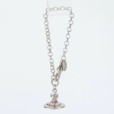 Pre-owned Vivienne Westwood Handbag Charm () In Silver
