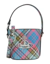 Vivienne Westwood Handbag Sky Blue Size - Polyurethane, Recycled Polycotton, Polycotton In Blue