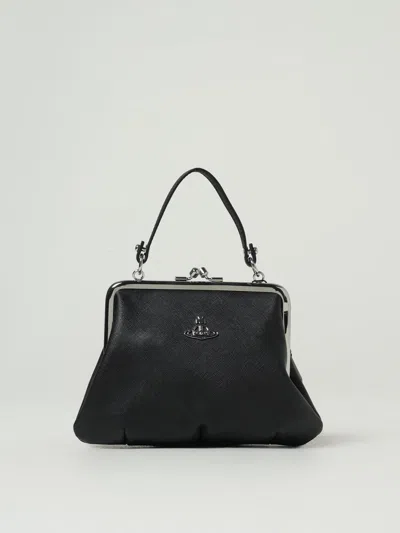 VIVIENNE WESTWOOD HANDBAG VIVIENNE WESTWOOD WOMAN COLOR BLACK,H20637002
