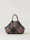 Vivienne Westwood Borsa A Mano Yasmine Piccola In Similpelle Stampata Donna In Red