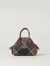Vivienne Westwood Borsa A Mano Yasmine Piccola In Similpelle Stampata Donna In Red