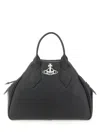 Vivienne Westwood Handbag "yasmine" Medium Unisex In Black