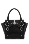 Vivienne Westwood Borsa A Mano Betty Mini In Pelle Nera  Donna