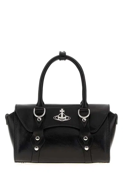 Vivienne Westwood Handbags. In Black