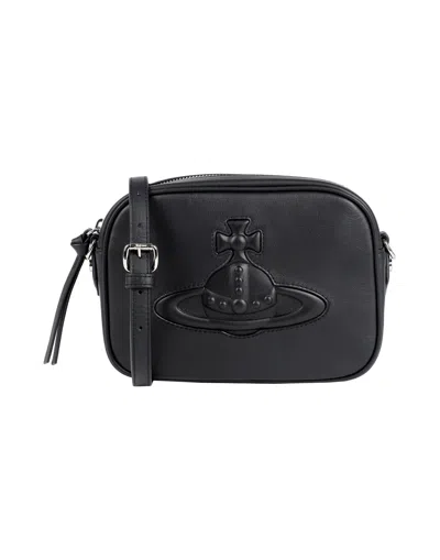 Vivienne Westwood Handbags In Black