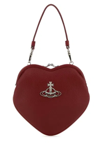 Vivienne Westwood Handbags. In Red